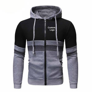 Sudadera con capucha para hombre, de invierno, 100% algodón, personalizada, gran oferta - Product Image 1