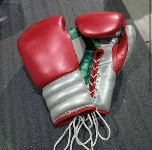 ถุงมือชกมวยทำจากหนังมีคุณสมบัติกันน้ำรุ่นใหม่2023 - Product Image 3