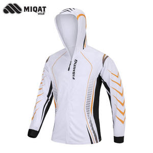 Sweat-Shirt de pêche à manches longues pour hommes, haut-parleur respirant et personnalisé, séchage rapide, vente en gros, UPF50 + - Product Image 6