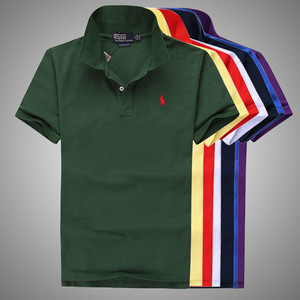 Camiseta polo profesional 100% algodón, personalizada con serigrafía, al por mayor, al mejor precio. - Product Image 1