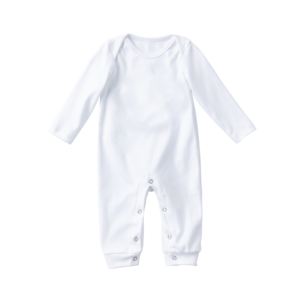 Barboteuse unisexe en coton pour bébé, à manches longues, body de bonne qualité, vente en gros, - Product Image 1