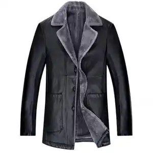 Top Hot Premium Quality Leather Jacket Premium Quality for men style with 100% Original Cow hide Leather with Fur inner