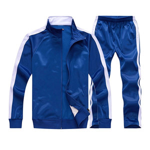 Ensemble de survêtement pour homme de haute qualité et poids lourd – Sweat à capuche entièrement zippé et pantalon de jogging personnalisés - Product Image 4