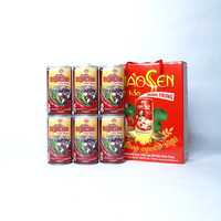 Vietnamese Black Glutinous Rice Instant Porridge Healthy Sweet Flavored Food for Adults and Children
