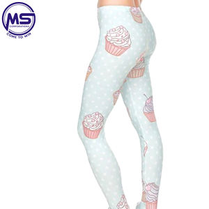 Vente en gros de leggings de sport pour femme, leggings de yoga, leggings taille haute de course - Product Image 3