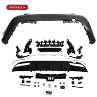 Kit de pare-chocs avant et arrière pour voiture, protection de véhicule, Mercedes Benz classe C W205 2013 — 2018 C63 AMG