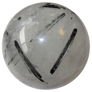 Esfera de cristal, turmalina, Bola de cuarzo, esfera de piedra natural, esfera de cristal, Bola de piedras preciosas, bola de cristal curativa, trofeo, mayorista - Product Image 5