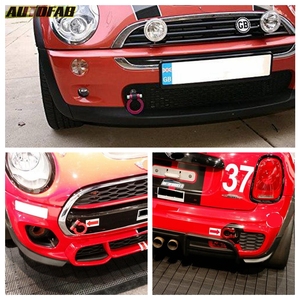 Crochet de remorquage <span class=keywords><strong>sport</strong></span> automobile, barre de remorquage de course, anneau de remorque pour BMW <span class=keywords><strong>MINI</strong></span> <span class=keywords><strong>Cooper</strong></span> R60 R61 F55 F56 style européen EP-RTHLPH012 - Product Image 6