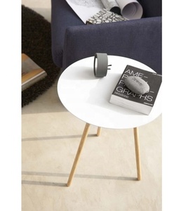 Side <b>Table</b> Plain White Modern Wedding Restaurant Hotel Villa High Quality Side <b>Stool</b> <b>Table</b> Commercial Buyers Made in India 2024 - Product Image 2