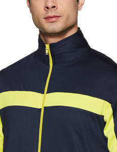 Chándal personalizado de forro polar de alta calidad con cremallera completa, nuevo modelo, chándal de calentamiento, chándal para trotar de diseño personalizado, embalaje prémium - Product Image 3