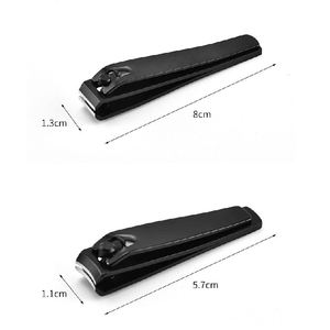 Juego de cortaúñas ultraligeras, cortauñas con funda visible, precio asequible - Product Image 6