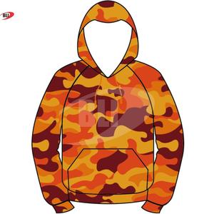 Pulls à capuche d'hiver à carreaux, impression par sublimation intégrale 3D, teinture unie, designs personnalisés à vendre - Product Image 3