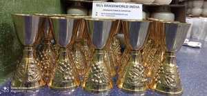 Copa de latón, fabricante y proveedor en india, Brassworld, India - Product Image 2