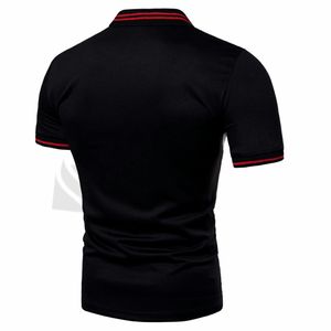 T-shirt manches courtes pour hommes, streetwear, de qualité, en coton, personnalisé, modèle 2020 - Product Image 2