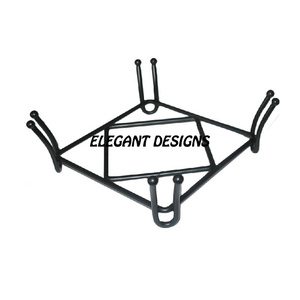 Indien élégant Vintage écologique support de caboteur en métal Carton fait à la main forme irrégulière dessus de Table dernière qualité - Product Image 5