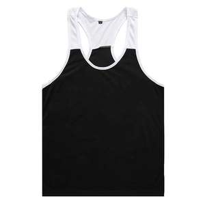 Haute qualité Fitness vêtements hommes séchage rapide Gym débardeur musculation vêtements en gros hommes Sport débardeur - Product Image 4