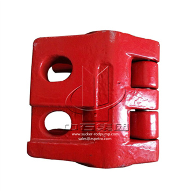 API certified Petroleum rod clamps polished rod parts sucker rod clamps with factory price