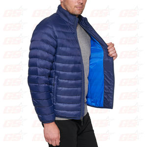 Veste d'aviateur pour hommes, décontractée, haute qualité, imprimée de teinture, hiver - Product Image 2