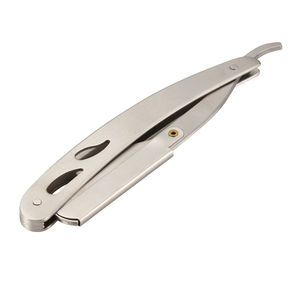 Dùng Một Lần Thép Không Gỉ Thẳng Cạnh Dao Cạo Gấp Dao Cạo Râu Cho Salon Cơ Thể Sử Dụng Cắt Tóc Cạnh Dao Cạo Gấp Dao Thẳng - Product Image 3