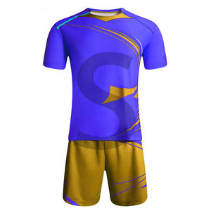 Nouveau design Survetement Training Tracksuit Football Jersey Set Soccer Team Mens Football Shirt Custom Soccer Uniformes Jerseys - Product Image 2