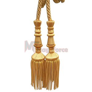 Garniture en perles de bois fantaisie faite à la main avec des glands pour la décoration, nouvelle forme, avec des glands, taille et design personnalisés - Product Image 1