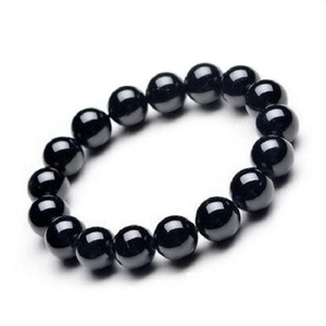สร้อยข้อมือหินภูเขาไฟสีดำขายส่ง: ซื้อจาก N H AGATE - Product Image 4