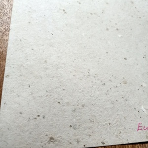 Juego de Papelería de Papel Reciclado Ecológico Hecho a Mano por Conifer para Escribir Cartas - Product Image 5