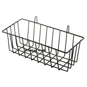 Accueil Cuisine Ware Met5al panier panier de qualité supérieure à la main Designer panier classique élégant en gros nouveau panier mural en métal - Product Image 4