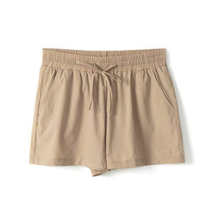 Pantalones cortos de manga corta para mujer en verano 100% algodón ropa de mujer ropa de calle de gran tamaño - Product Image 5