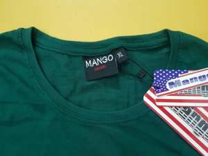 Lote de Camisetas Casuales de Algodón de Manga Corta para Mujer con Estampado Parcial, Marca Shipment Cancel, para Verano y Exteriores, Stock de Bangladesh - Product Image 4