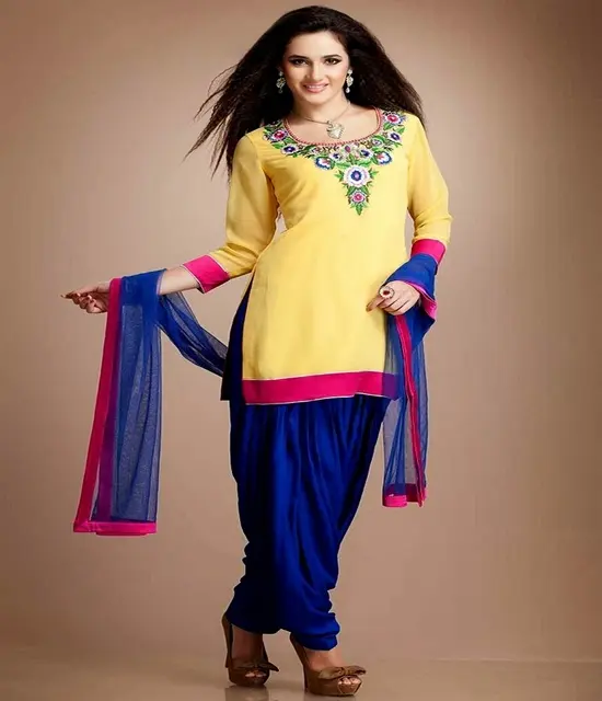 Kadın Shalwar Kameez-parti giyim kadın uzun Kurtas, tasarımcı