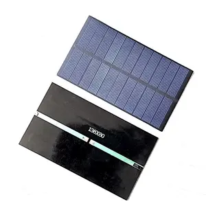 Fabriek Prijs 1.4Watt 1W 2W 3W 5W 10W Mini Zonnepaneel 5.5V 6V 12V Frameloze Solar Power Module