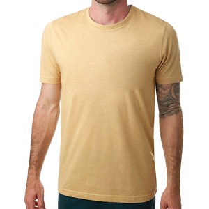 Ropa de diseño personalizado para hombre, camisetas de algodón orgánico en blanco, venta al por mayor - Product Image 6