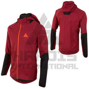 Chaqueta de caparazón blando para hombre transpirable OEM | Chaqueta de caparazón blando para exteriores | Caparazón blando hecho a medida de nuevo diseño ligero para hombre - Product Image 3