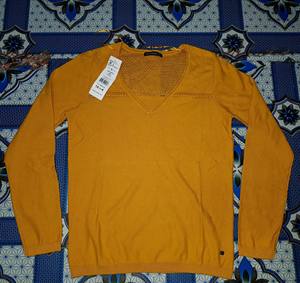 Lote de Ropa de Bangladesh con Etiquetas de Marca, Suéteres Casuales de Manga Larga con Cuello en V Profundo para Mujer, Finos y Suaves - Product Image 1