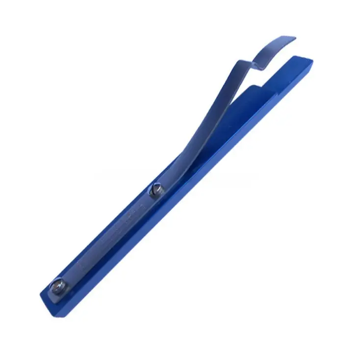 Metal Stop Lock for Syringes Blue Anodized for Liposuction