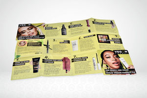 Flyer Wholesale Costume Professional Full Color Plastic <b>Cheap</b> Small Brochure - Product Image 2