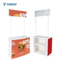 Table de promotion PP au détail Portable exposition affichage comptoir Promotion Table publicité table