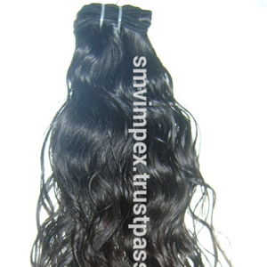 Tissage de cheveux à vagues naturelles, livraison gratuite, Extension de cheveux indiens vierges non traités, prix d'usine, vente en gros - Product Image 6
