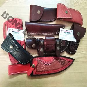 Funda de cuchillo personalizada y duradera, Funda de cuero de calidad, compatible con OEM y ODM - Product Image 1