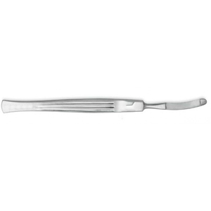 Converse — couteau à bout de bouton, instrument chirurgical en plastique incurvé de 16cm, nouveauté 2019 - Product Image 3