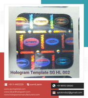 Étiquettes de sécurité personnalisées 100% originales, meilleure adhérence, holographiques, anti-contrefaçon, matériau PET, autocollant adhésif argenté
