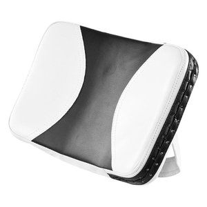 Oxing Gants d'entraînement en cuir avec coussinet incurvé pour bras de boxe Focus Punch Shield pour MMA Muay Thai Kick Kicking - Product Image 3