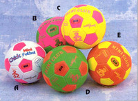 Ballons de football miniatures Ahira Sports ASS-M1301 - Matériel en cuir PU-PVC, vessie en caoutchouc latex, certifiés ISO9001:2015, usage promotionnel