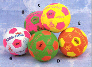 Mini balones de fútbol, uso promocional con logotipo personalizado - Product Image 2