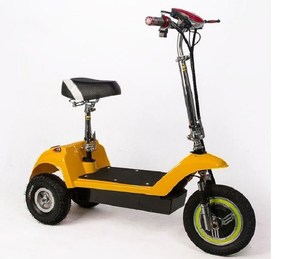Buena calidad eléctrica de 3 ruedas scooter de movilidad scooter Eléctrico zappy 350w - Product Image 4