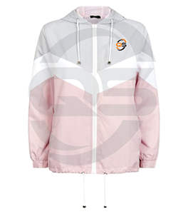 Chaqueta Cortavientos Personalizada de Alta Calidad para Hombre, Talla Grande, con Cierre, Detalles de Piel de Vaca y Ribete de Piel de Visón, Impermeable, Transpirable y Tejida para Invierno - Product Image 6