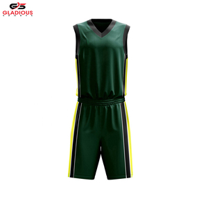 Uniformes de basket-ball de conception d'équipe de Club de marques personnalisées, uniformes de basket-ball de sublimation de haute qualité bon marché - Product Image 3