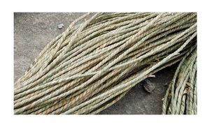 เชือกหญ้าทะเลแห้ง เชือกเรือ วัสดุหวาย สำหรับทำเชือก/ด้าย/ลวด จำนวนมาก - Product Image 4