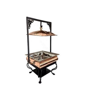 Gran Buffet Cobre Chafing Plato Calentadores de alimentos - Product Image 4